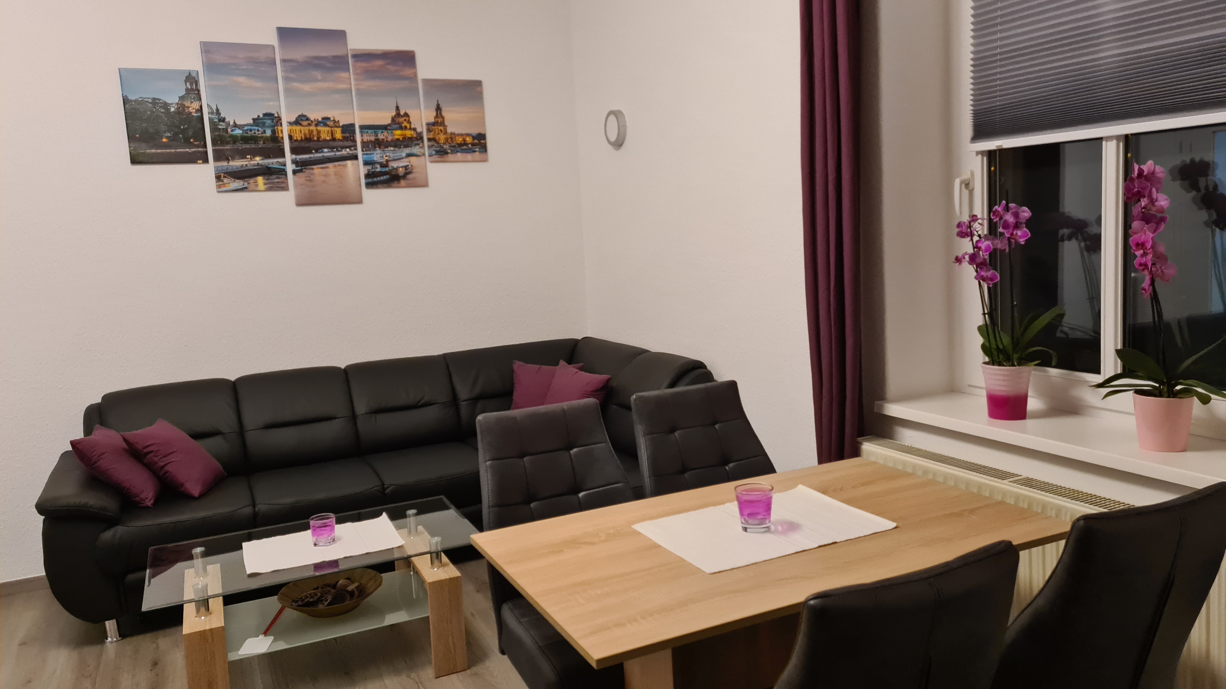 Wohnzimmer Ferienwohnung Kaiser 2, Wohnung Stella