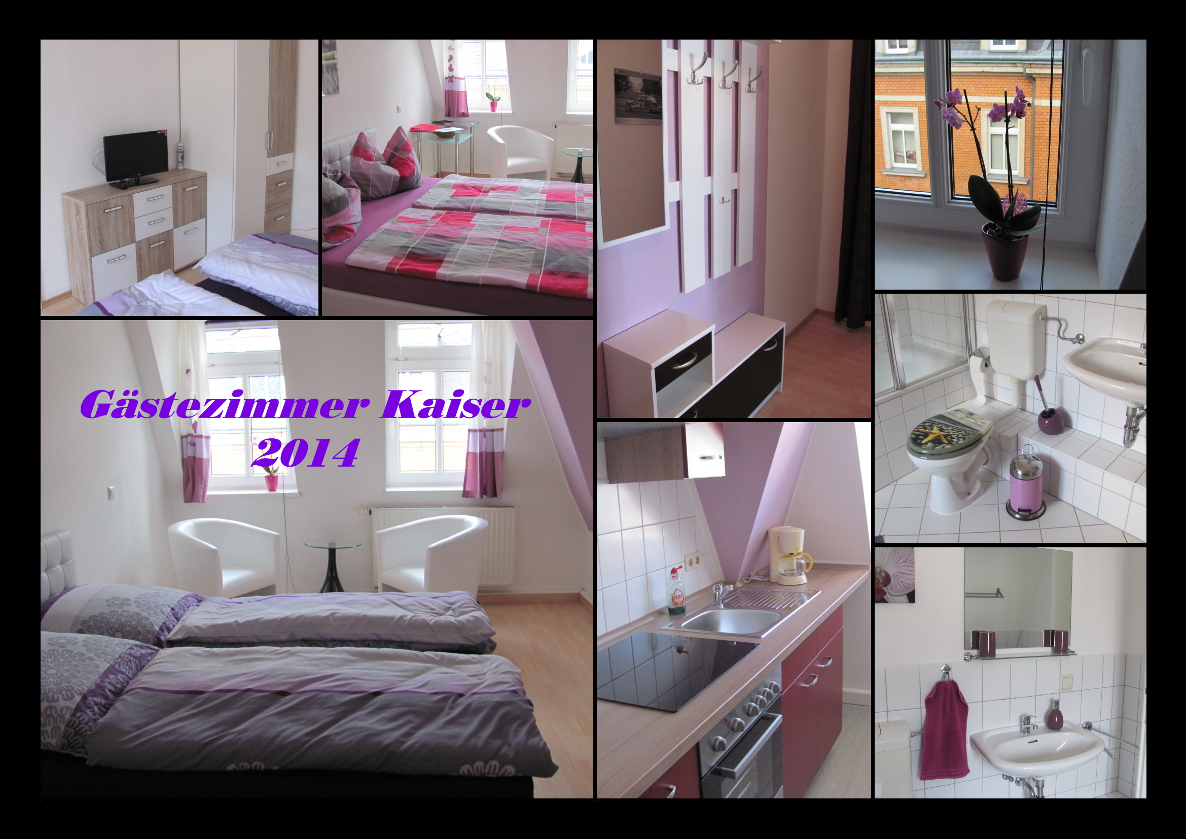 Gästezimmer Kaiser 2014